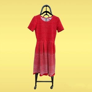 LulaRoe Red Dress